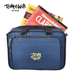 HOUSSE TOM & WILL CLARINETTE Sib 36CL Bleue