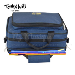 HOUSSE TOM & WILL CLARINETTE Sib 36CL Bleue