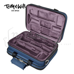 HOUSSE TOM & WILL CLARINETTE Sib 36CL Bleue