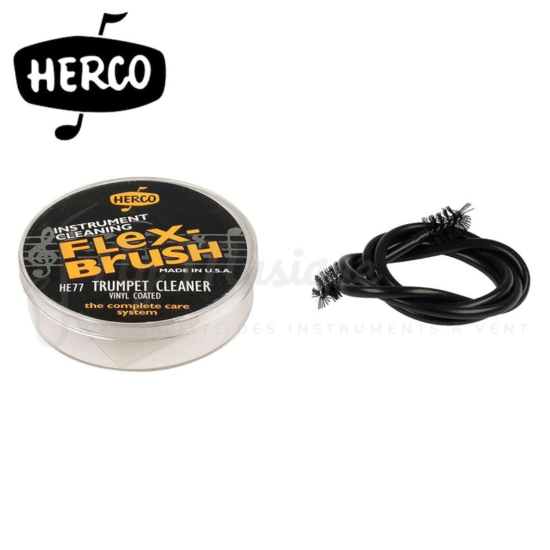 HERCO HE77 ECOUVILLON FLEXIBLE TROMPETTE