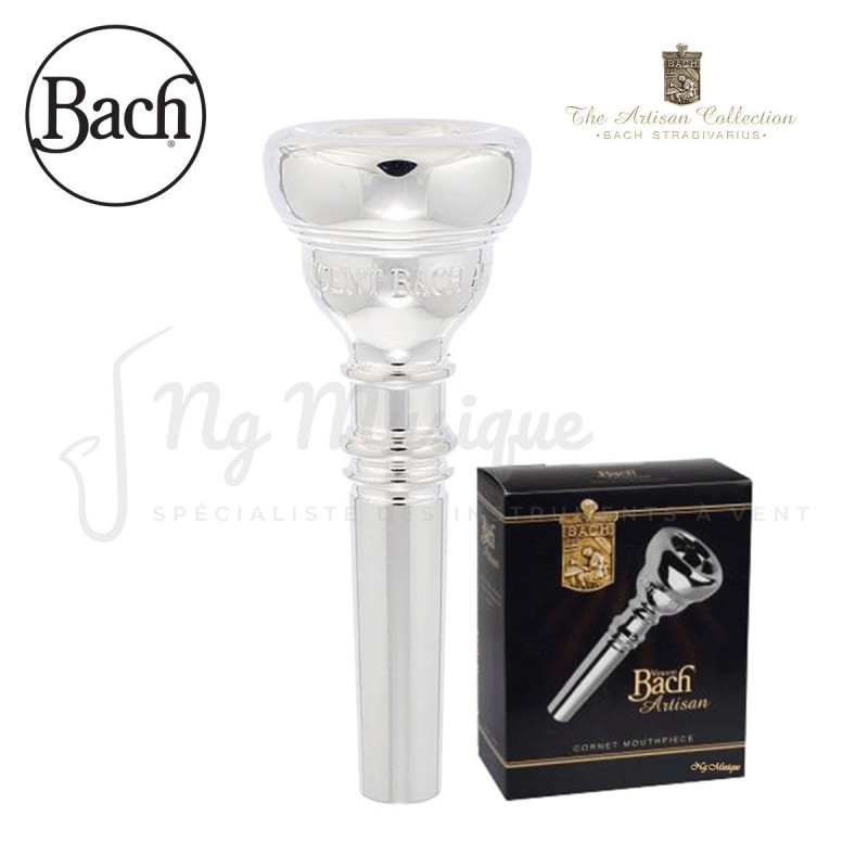 EMBOUCHURE CORNET BACH ARTISAN 1 1/2C