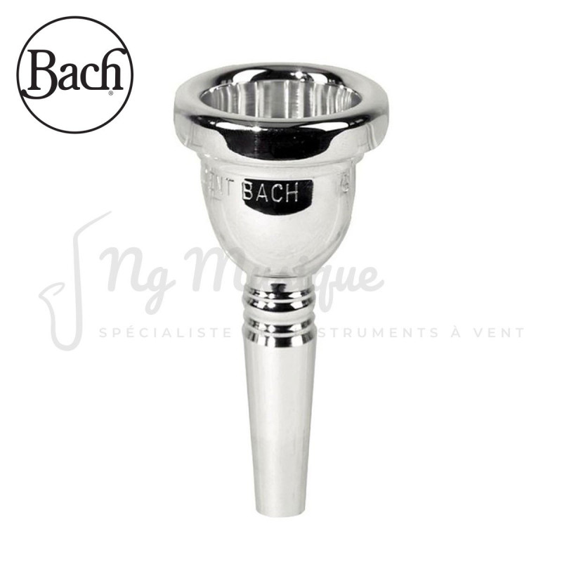 EMBOUCHURE TROMBONE BACH 8 1/2BW AURIFIEE PETITE PERCE