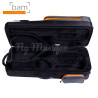 BAM PEAK3022SN Etui de Saxophone Ténor Peak Performance Noir & Gris