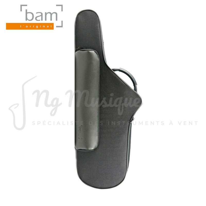 BAM 3002SN Etui CLASSIC pour Saxophone Ténor Noir