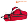 PROTEC PB-304CTRX Etui Saxophone Alto Forme Rouge