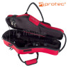 PROTEC PB-304CTRX Etui Saxophone Alto Forme Rouge