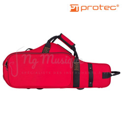 PROTEC PB-304CTRX Etui Saxophone Alto Forme Rouge