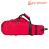 PROTEC PB-304CTRX Etui Saxophone Alto Forme Rouge