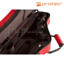 PROTEC PB-304CTRX Etui Saxophone Alto Forme Rouge