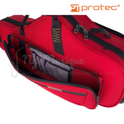 PROTEC PB-304CTRX Etui Saxophone Alto Forme Rouge