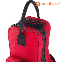 PROTEC PB-304CTRX Etui Saxophone Alto Forme Rouge