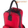 PROTEC PB-304CTRX Etui Saxophone Alto Forme Rouge