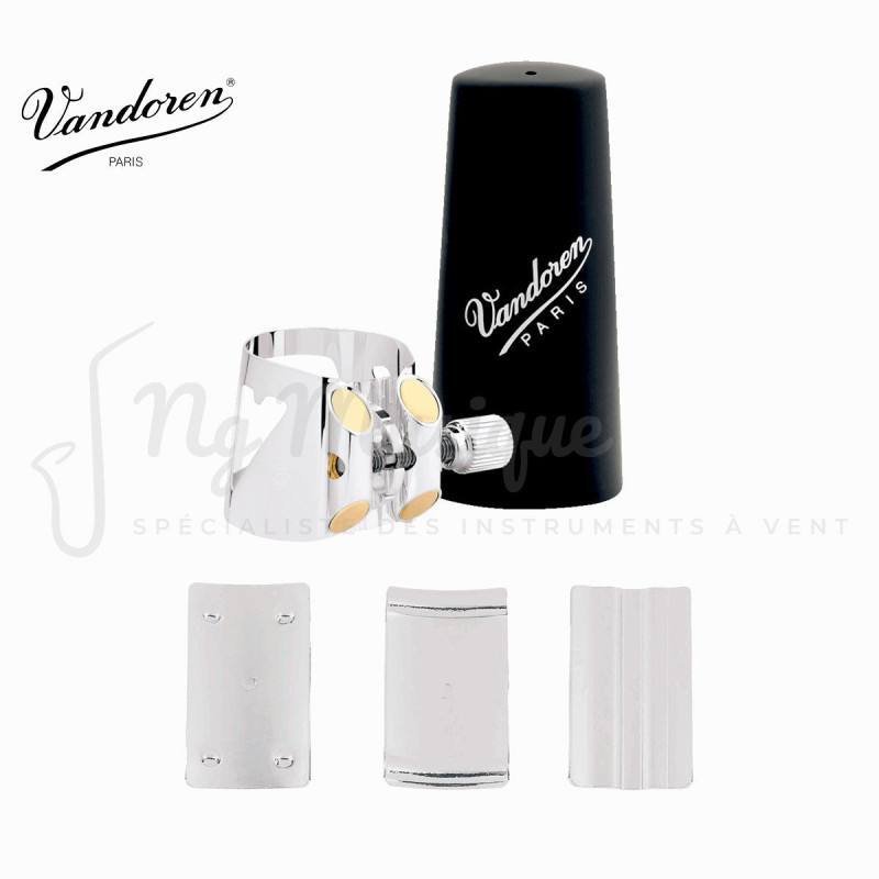 VANDOREN LC01P LIGATURE OPTIMUM POUR CLARINETTE Sib