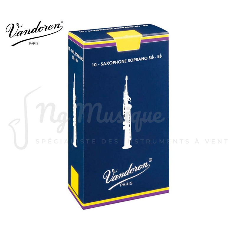 ANCHES VANDOREN TRAD SAX SOPRANO N° 3