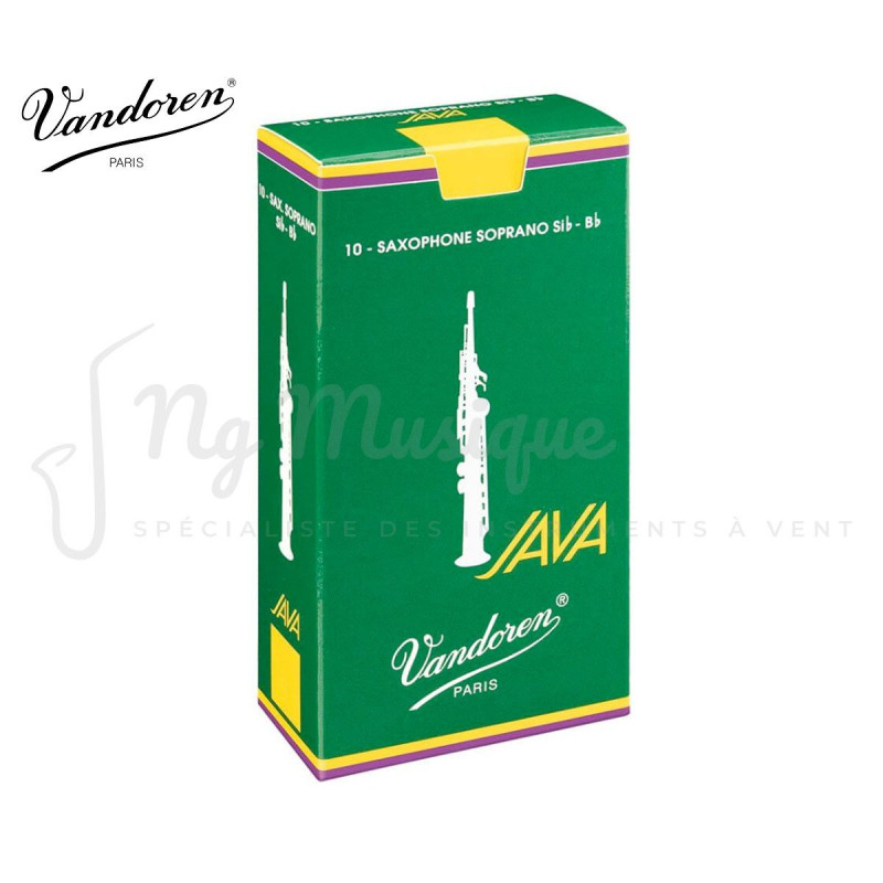 ANCHES VANDOREN JAVA SAXOPHONE SOPRANO N° 2,5