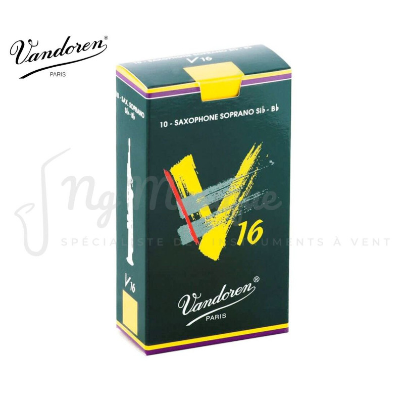 ANCHES VANDOREN V16 SAXOPHONE SOPRANO N° 2,5