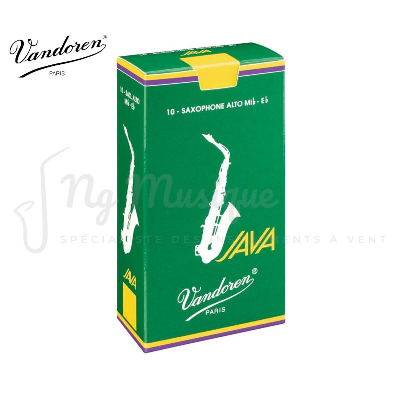 ANCHES VANDOREN JAVA SAXOPHONE ALTO N° 3