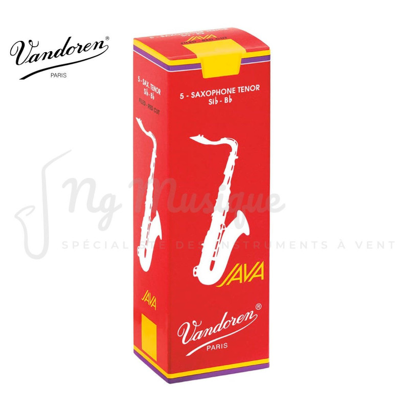 ANCHES VANDOREN JAVA RED CUT SAX TENOR N° 4