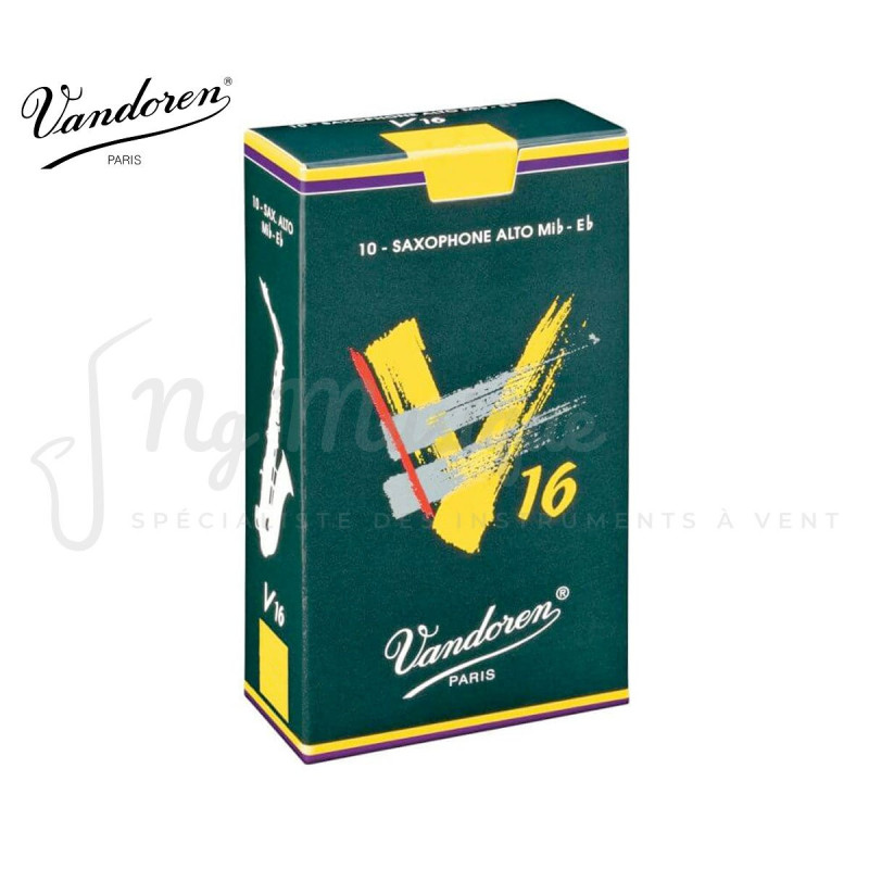 ANCHES VANDOREN V16 SAXOPHONE ALTO N° 3,5