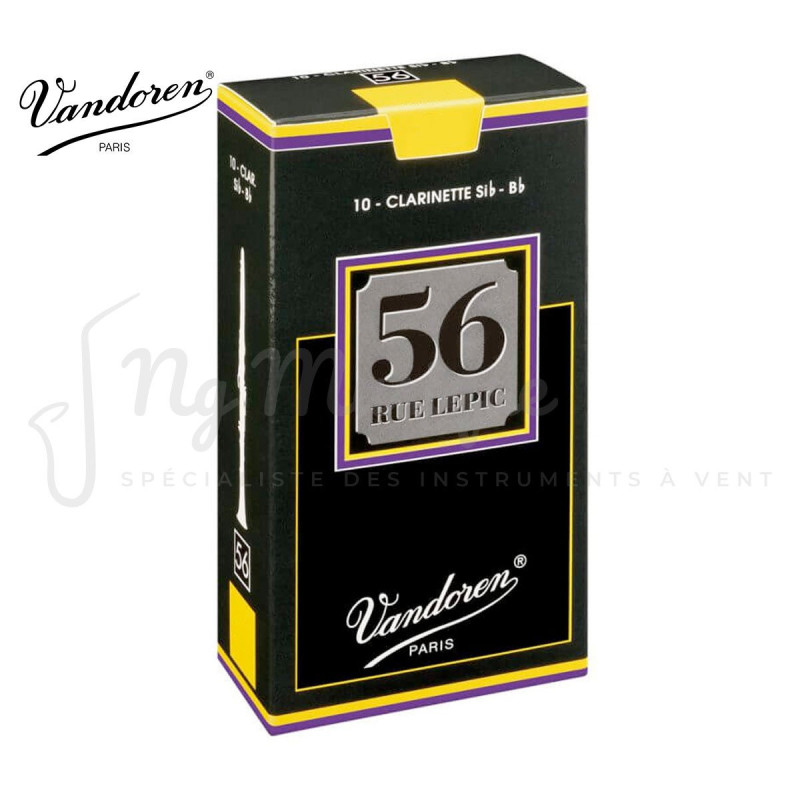 ANCHES VANDOREN 56 RUE LEPIC CLARINETTE SIb N°4