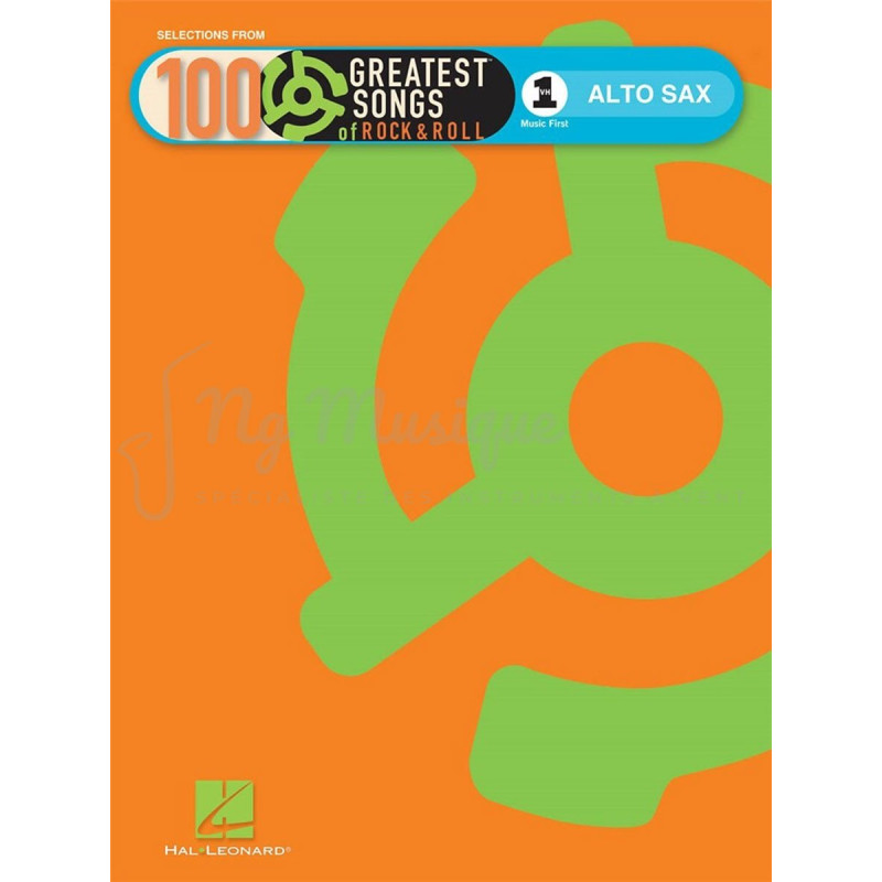 VH1's 100 Greatest Songs Of Rock and Roll - Saxophone Alto