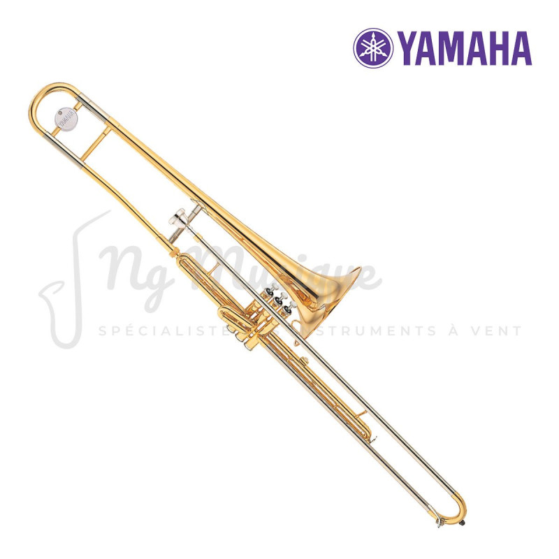 Trombone à pistons Sib YAMAHA YSL-354V