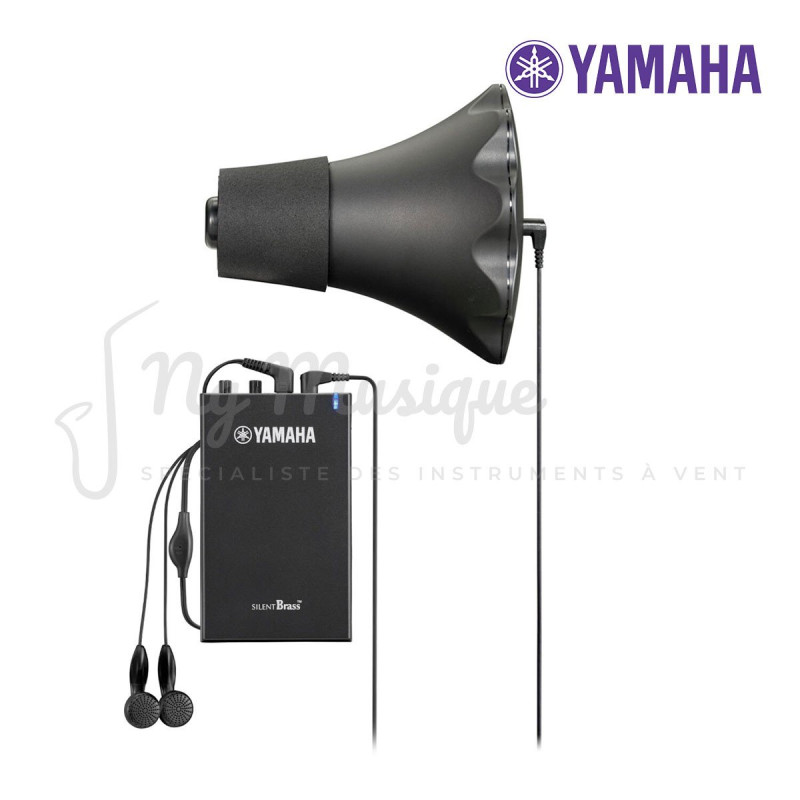 SILENT BRASS YAMAHA BUGLE/TROMBONE ALTO/TROMPE DE CHASSE SB6J