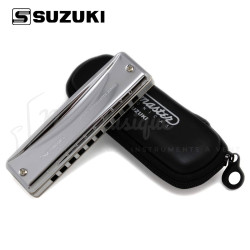 Harmonica diatonique Suzuki Promaster MR350