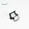 SUPPORT POUCE THUMBPORT Flûte Piccolo - Gris Noir