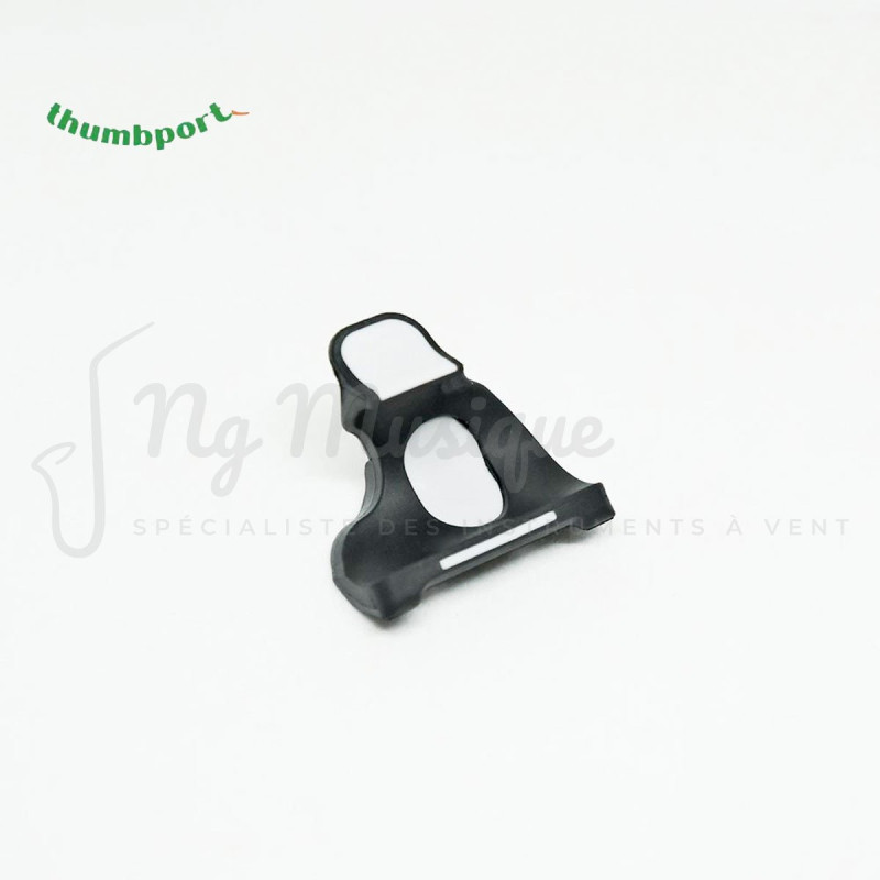 SUPPORT INDEX FINGERPORT Flûte Traversière - Gris-Noir