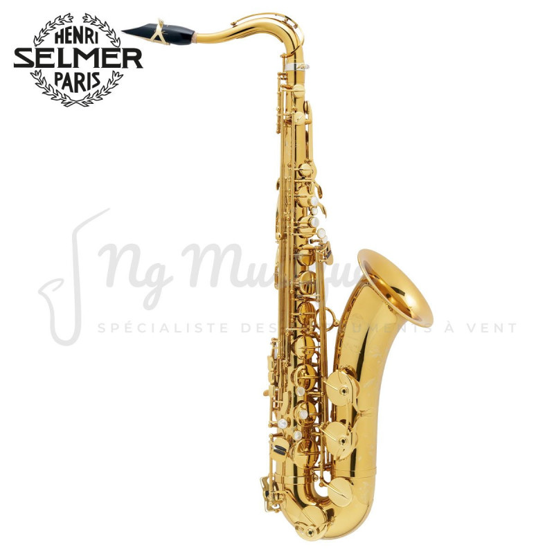 SAXOPHONE TENOR SELMER SUPREME Verni Gold
