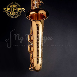 SAXOPHONE TENOR SELMER SUPREME Verni Gold