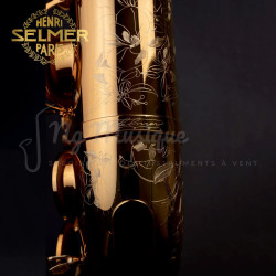 SAXOPHONE TENOR SELMER SUPREME Verni Gold