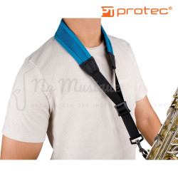 CORDON PROTEC NLS310MHP Regular 22" pour Saxophone - Bleu
