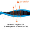 CORDON PROTEC NLS310MHP Regular 22" pour Saxophone - Bleu