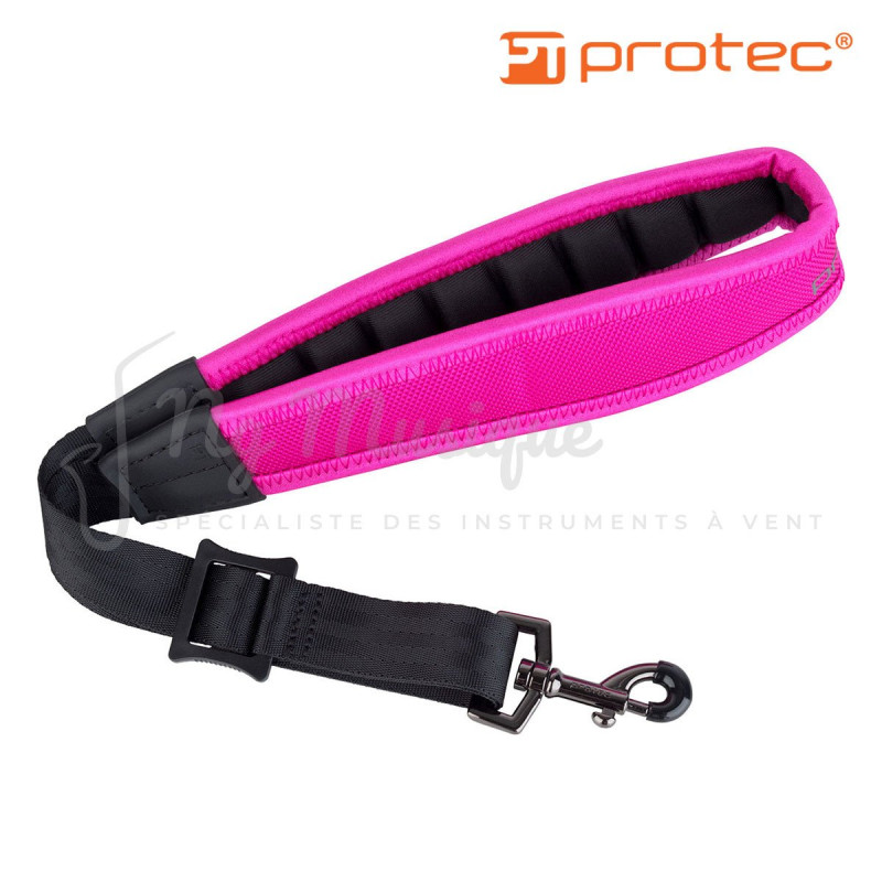 CORDON PROTEC NLS310MHP Regular 22" pour Saxophone - ROSE