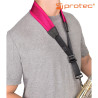 CORDON PROTEC NLS310MHP Regular 22" pour Saxophone - ROSE