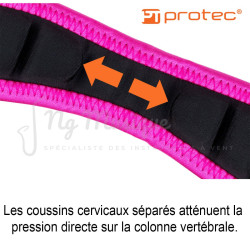 CORDON PROTEC NLS310MHP Regular 22" pour Saxophone - ROSE