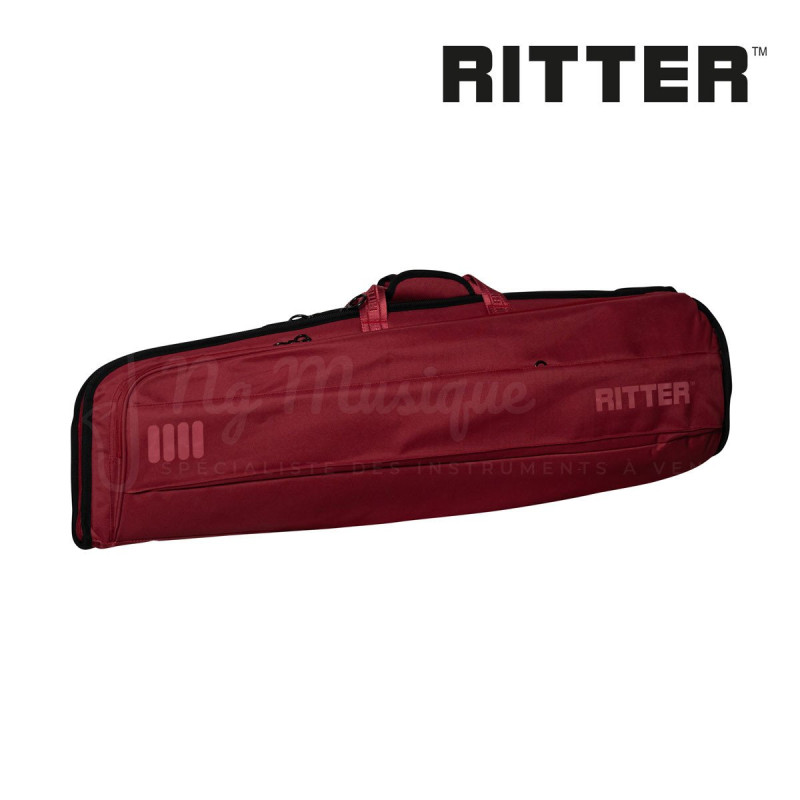 HOUSSE RITTER TROMBONE TENOR BERN 4 - Rouge