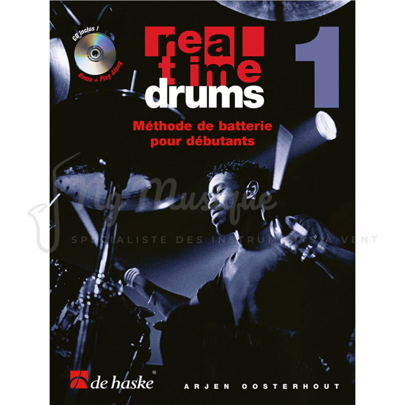 REAL TIME DRUMS IN SONGS Volume 1
