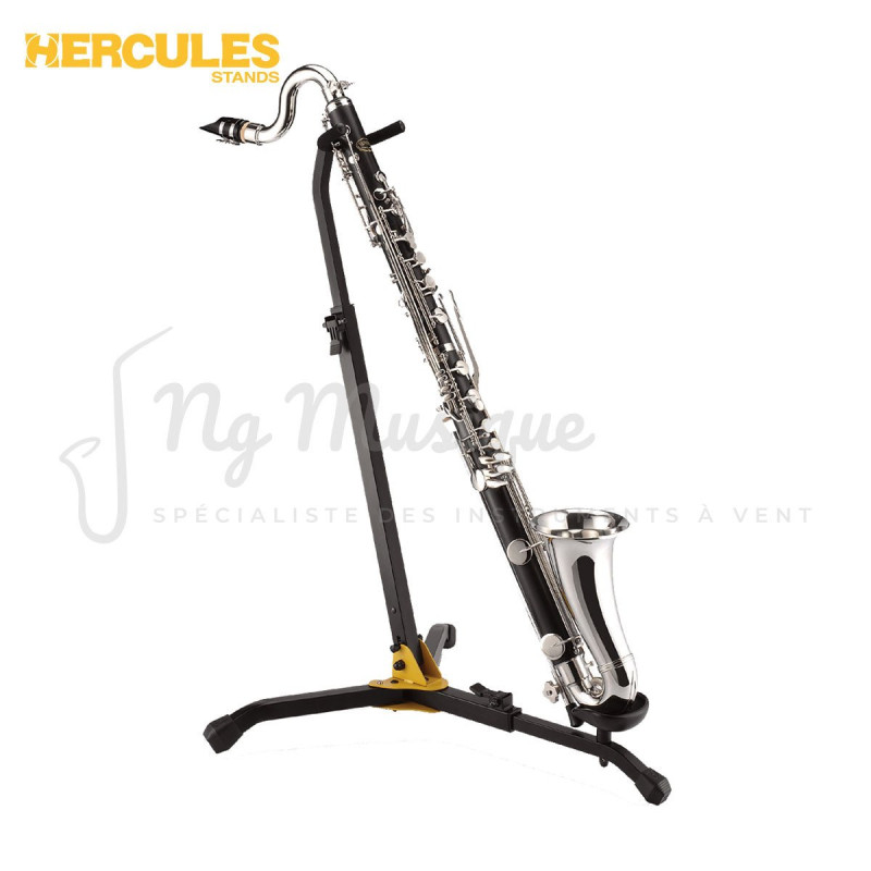 STAND HERCULES DS561B Clarinette Basse et Basson