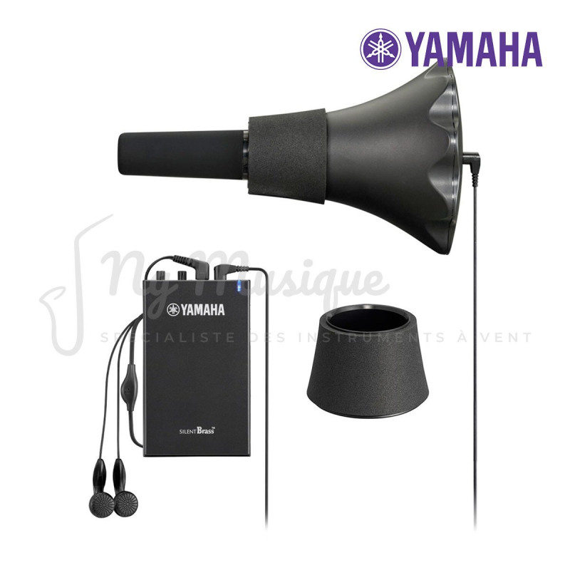 YAMAHA SB5J SilentBrass Trombone Ténor & Basse
