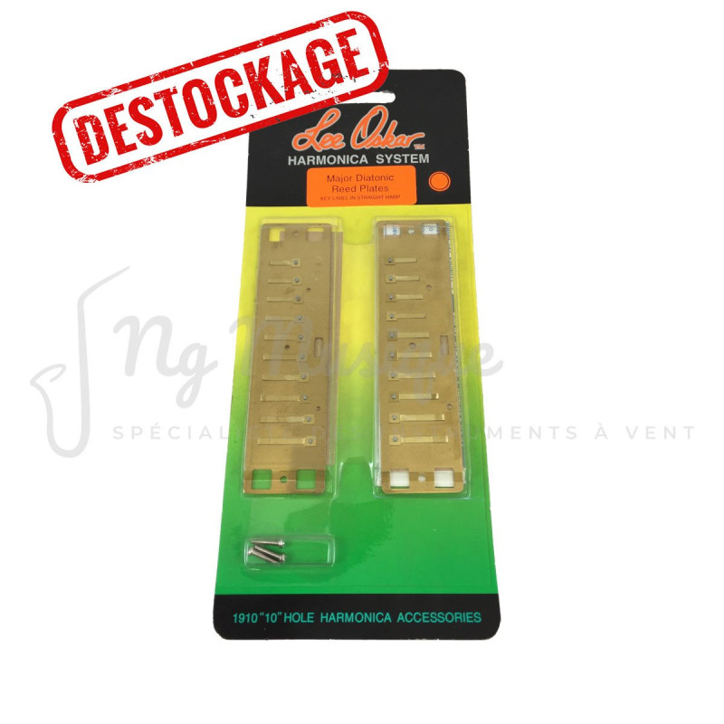 Lame de Rechange Harmonicas LEE OSKAR
