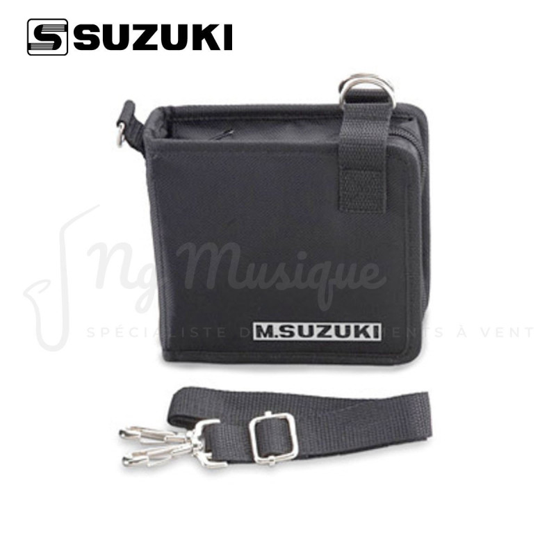 HOUSSE SUZUKI POUR 8 HARMONICAS