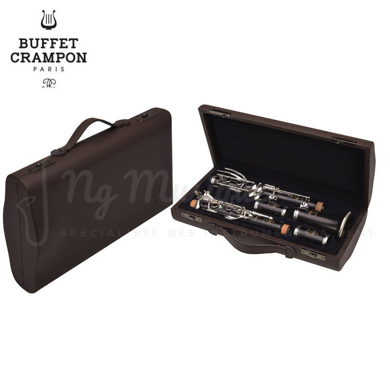 ETUI POCHETTE BUFFET CRAMPON - Cuir