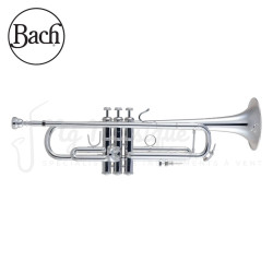 TROMPETTE Sib BACH 180S-37R Argentée