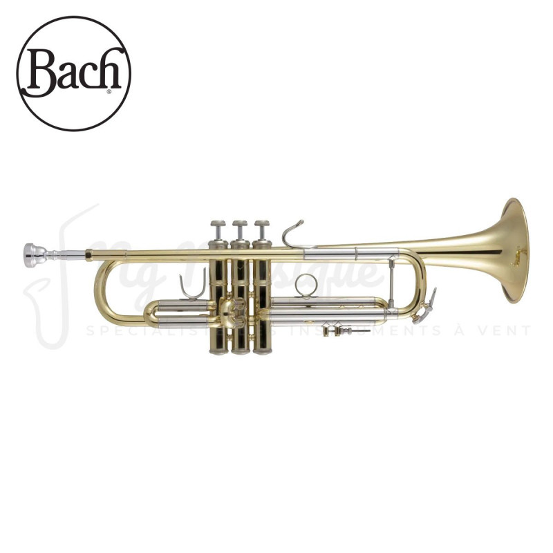 TROMPETTE Sib BACH 180-43R Vernie