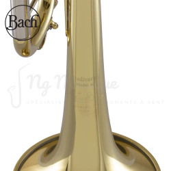 TROMPETTE Sib BACH 180-43R Vernie