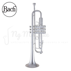 TROMPETTE Sib BACH 180S-43R Argentée