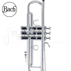 TROMPETTE Sib BACH 180S-43R Argentée